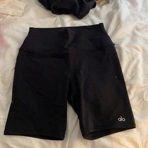 Alo biker shorts
